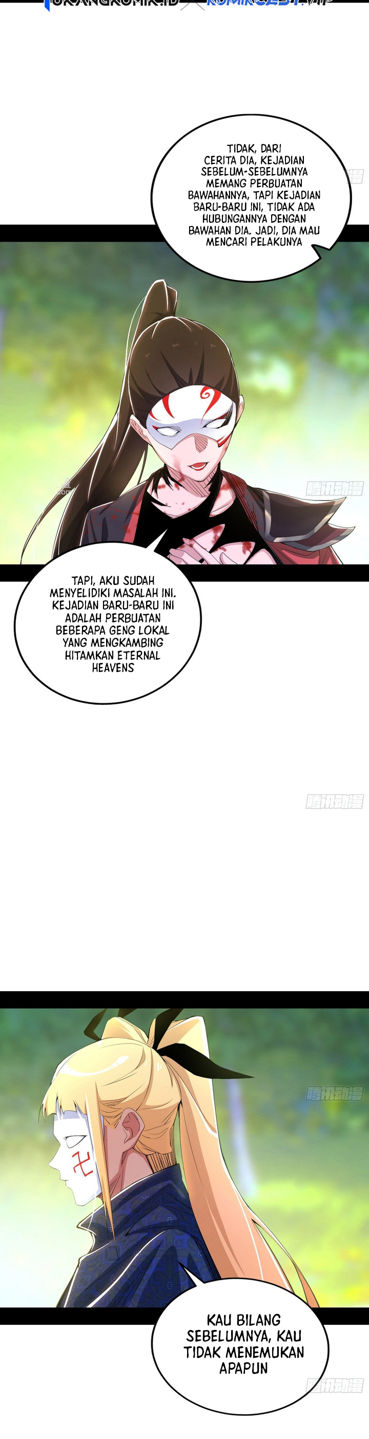 Dilarang COPAS - situs resmi www.mangacanblog.com - Komik im an evil god 400 - chapter 400 401 Indonesia im an evil god 400 - chapter 400 Terbaru 21|Baca Manga Komik Indonesia|Mangacan